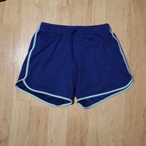 Blue Athletic Shorts